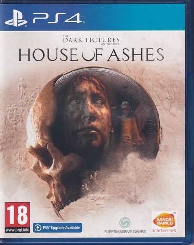 The Dark Pictures - House Of Ashes - PS4 (B Grade) (Genbrug)